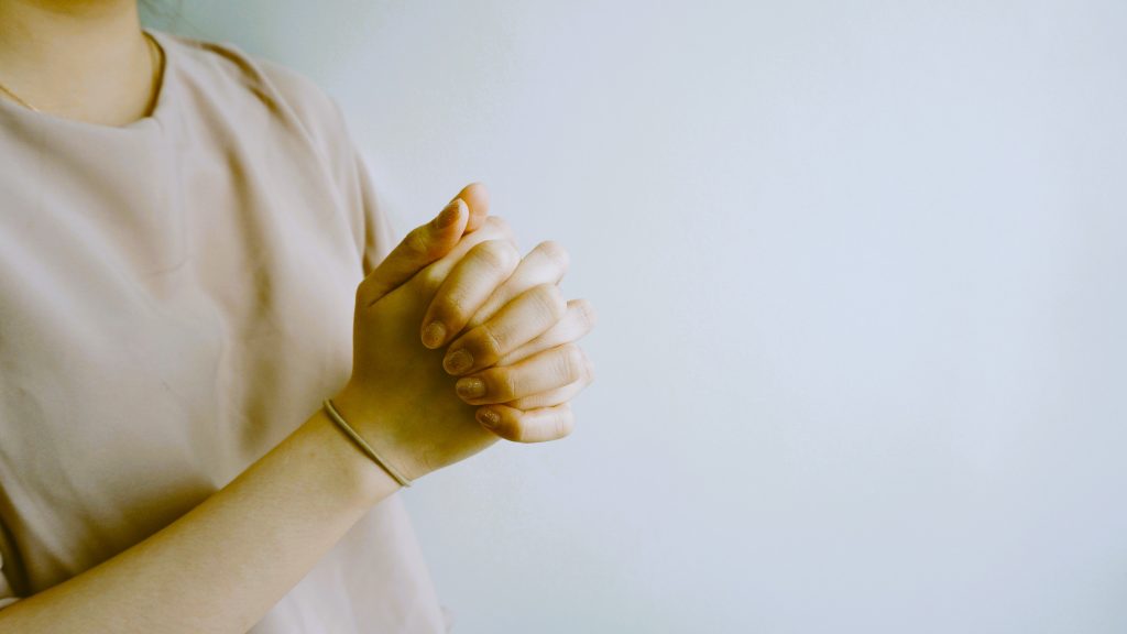 Oración Acto de caridad