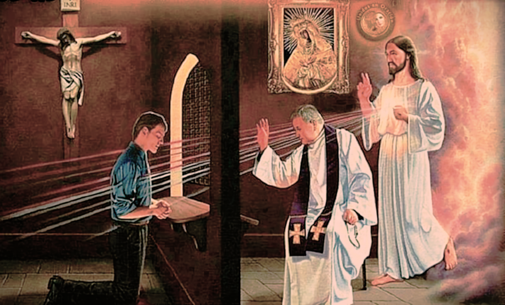 La reconciliación El perdón en el Cuarto Sacramento