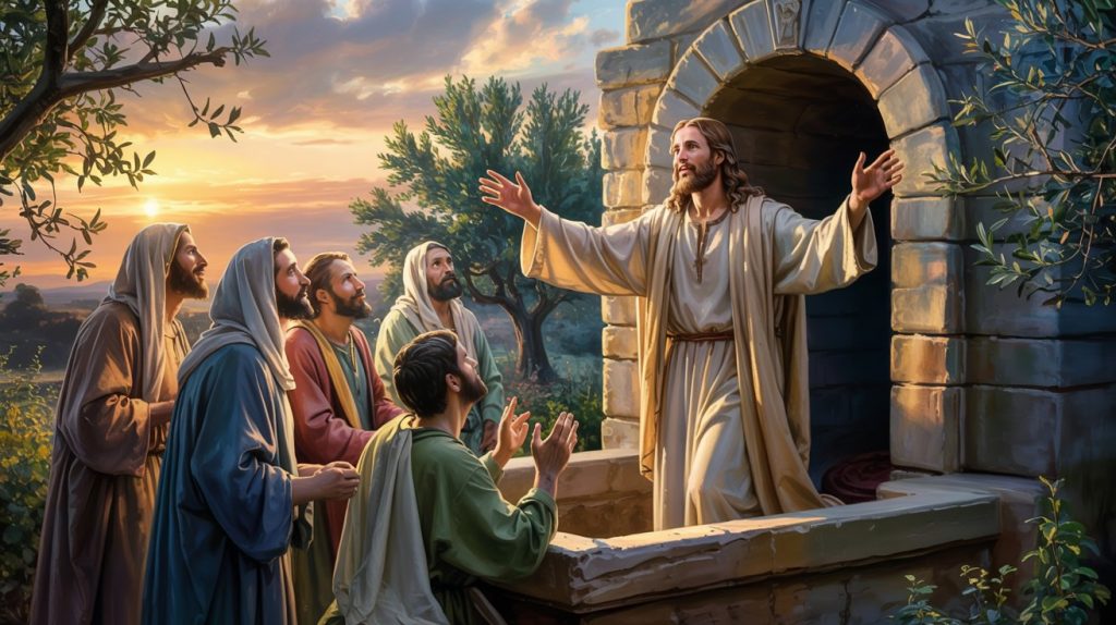 Semana Santa 2025 Jesucristo nos brinda Fe y Esperanza