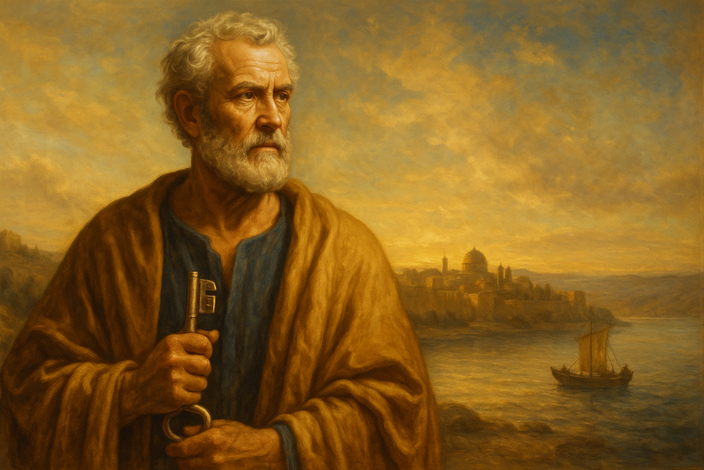 San Pedro Roca de la Fe, conocido como el Primer Papa