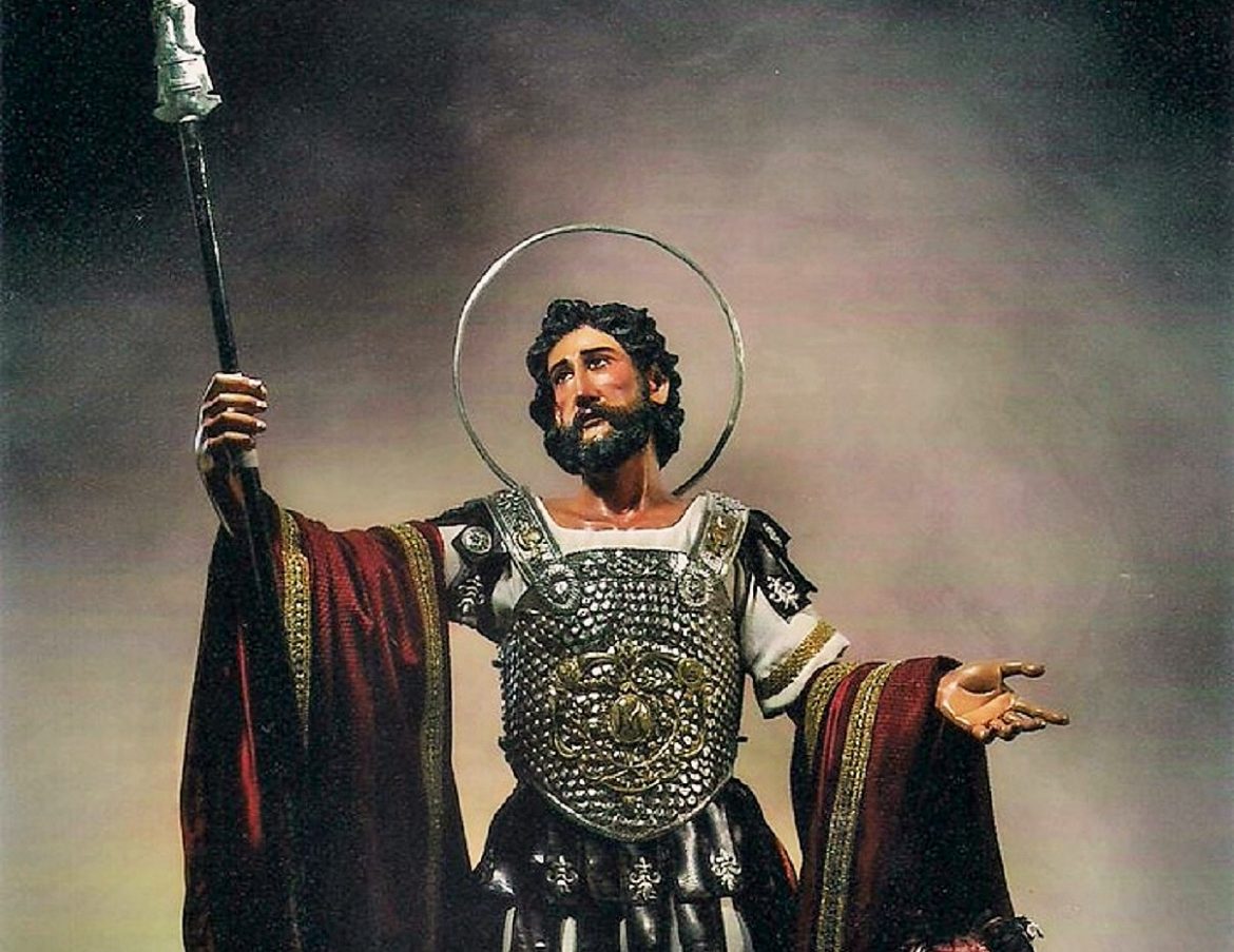 San Longinos Mártir: El Centurión Que Transformó Su Fe