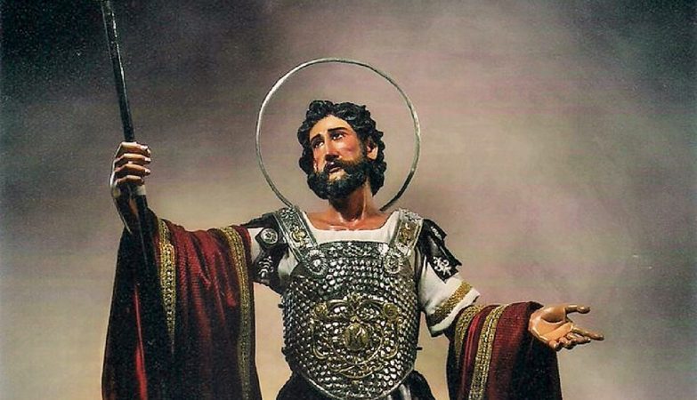 Descubre la conmovedora historia de San Longinos, el centurión que se convirtió en símbolo de fe. Martirio y conversión.